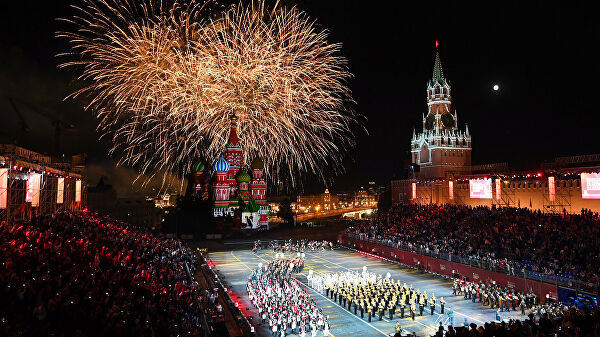Spasskaya Tower Festival
